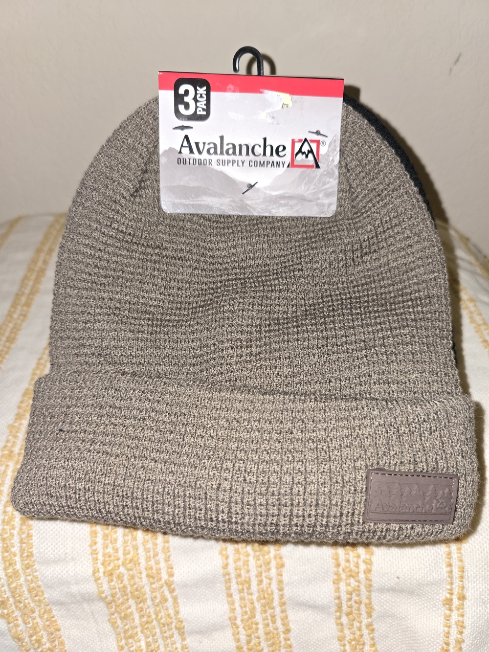 Avalanche 3 Pack Knit Beanies